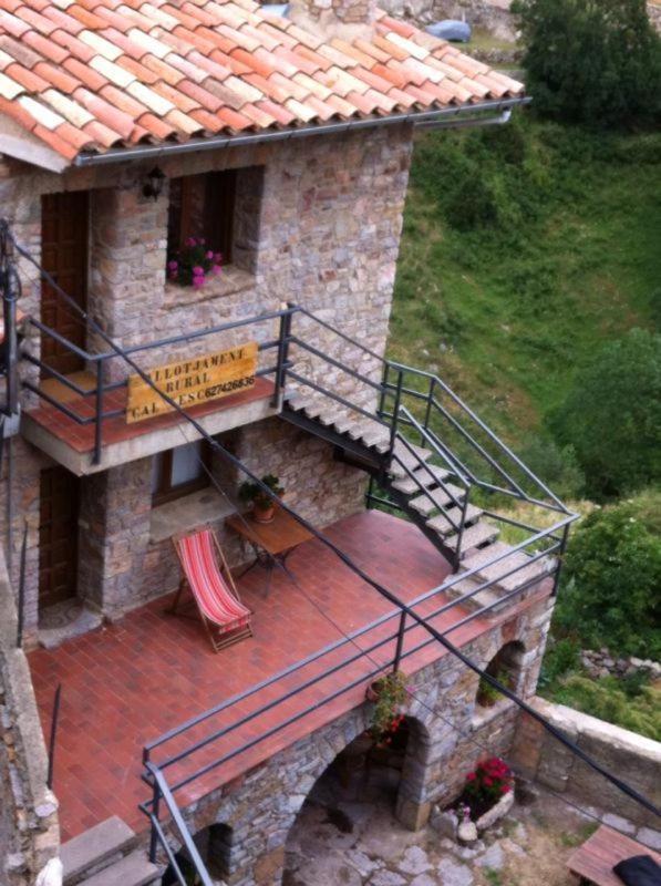 Cal Xesc Lägenhet Castellar De N'Hug Exteriör bild
